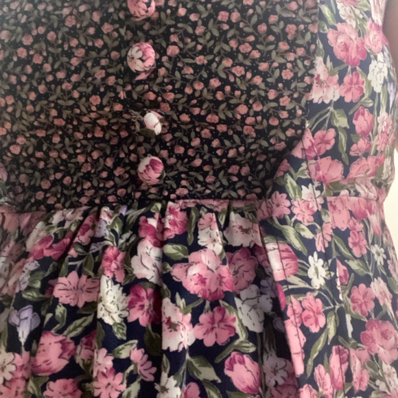 Handmade Floral Dress - Picture 6 of 6